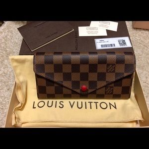 Louis Vuitton Josephine Wallet